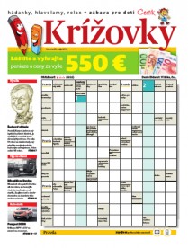 Krížovky zo dňa 28. mája 2016