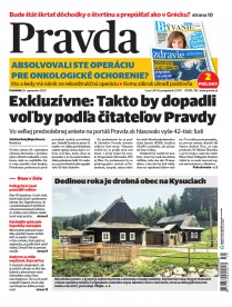 Pravda zo dňa 25. septembra 2023