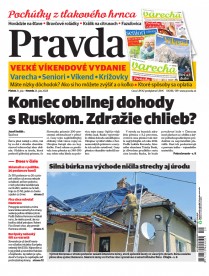 Pravda zo dňa 21. júla 2023