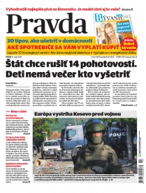 Pravda zo dňa 31. mája 2023