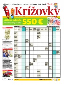Krížovky zo dňa 24. septembra 2016