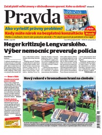 Pravda zo dňa 2. mája 2023