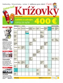 Krížovky zo dňa 7. apríla 2018