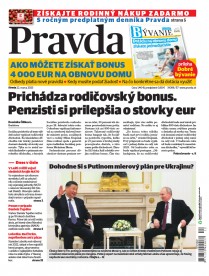 Pravda zo dňa 22. marca 2023
