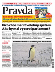 Pravda zo dňa 12.11.2024