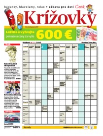 Krížovky zo dňa 23. januára 2016