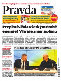 Pravda zo dňa 8. októbra 2024