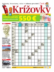 Krížovky zo dňa 6. mája 2017