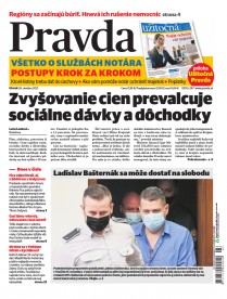 Pravda zo dňa 26.10.2021