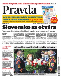 Pravda zo dňa 5.5.2020