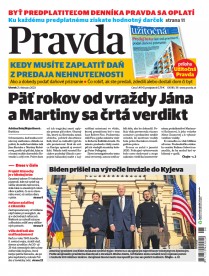 Pravda zo dňa 21. februára 2023