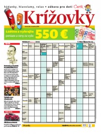 Krížovky zo dňa 26. novembra 2016
