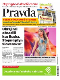 Pravda zo dňa 9. augusta 2024