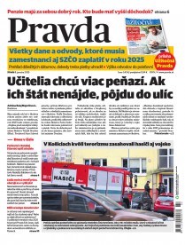 Pravda zo dňa 8. januára 2025