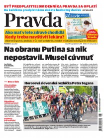 Pravda zo dňa 26. júna 2023