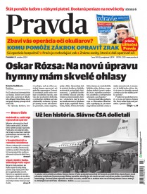 Pravda zo dňa 28. októbra 2024