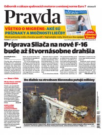 Pravda zo dňa 24. apríla 2023