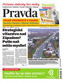 Pravda zo dňa 22. novembra 2024