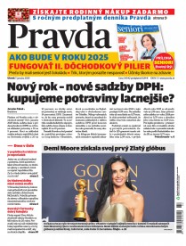 Pravda zo dňa 7. januára 2025