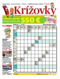 Krížovky zo dňa 7. mája 2016