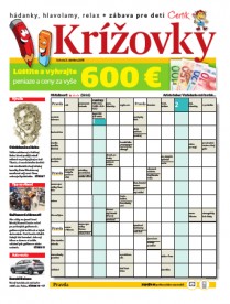 Krížovky zo dňa 3. októbra 2015