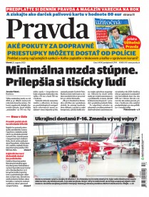 Pravda zo dňa 22. augusta 2023