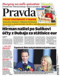 Pravda zo dňa 12. mája 2023