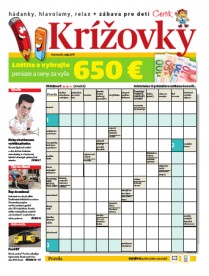 Krížovky zo dňa 20. mája 2017