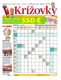 Krížovky zo dňa 27. januára 2018