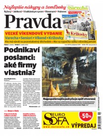 Pravda zo dňa 13. októbra 2023