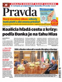 Pravda zo dňa 19.2.2025