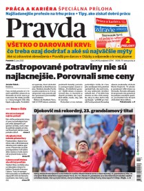Pravda zo dňa 12. júna 2023