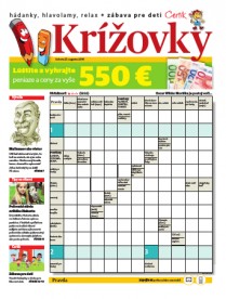 Krížovky zo dňa 27. augusta 2016