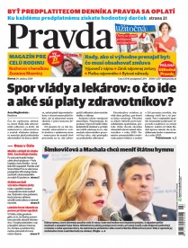 Pravda zo dňa 24. októbra 2024