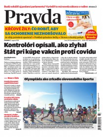 Pravda zo dňa 12.8.2024