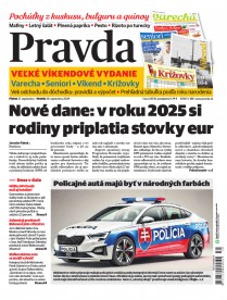 Pravda zo dňa 27.9.2024