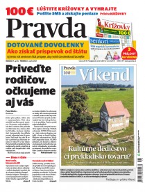 Pravda zo dňa 24.4.2021