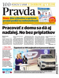 Pravda zo dňa 1.6.2021