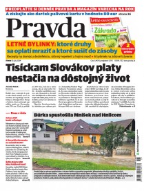 Pravda zo dňa 10. júla 2024