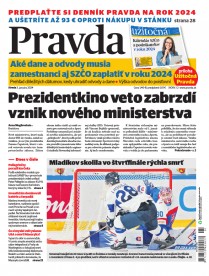 Pravda zo dňa 3. januára 2024