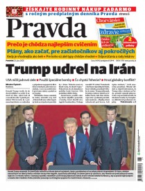 Pravda zo dňa 23.6.2025