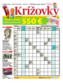 Krížovky zo dňa 15. júla 2017