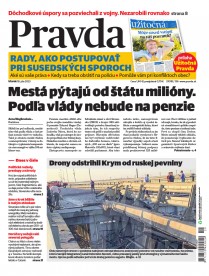 Pravda zo dňa 18. júla 2023