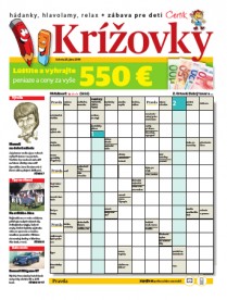 Krížovky zo dňa 25. júna 2016