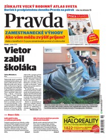Pravda zo dňa 1.10.2019