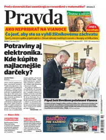 Pravda zo dňa 10. decembra 2024