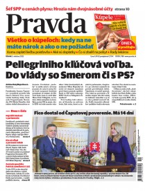 Pravda zo dňa 3. októbra 2023