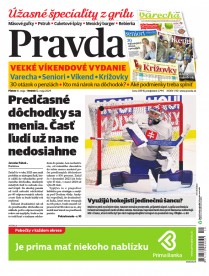 Pravda zo dňa 10. mája 2024