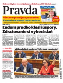 Pravda zo dňa 1. februára 2023