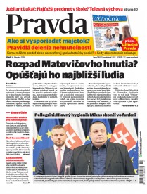 Pravda zo dňa 14. februára 2024